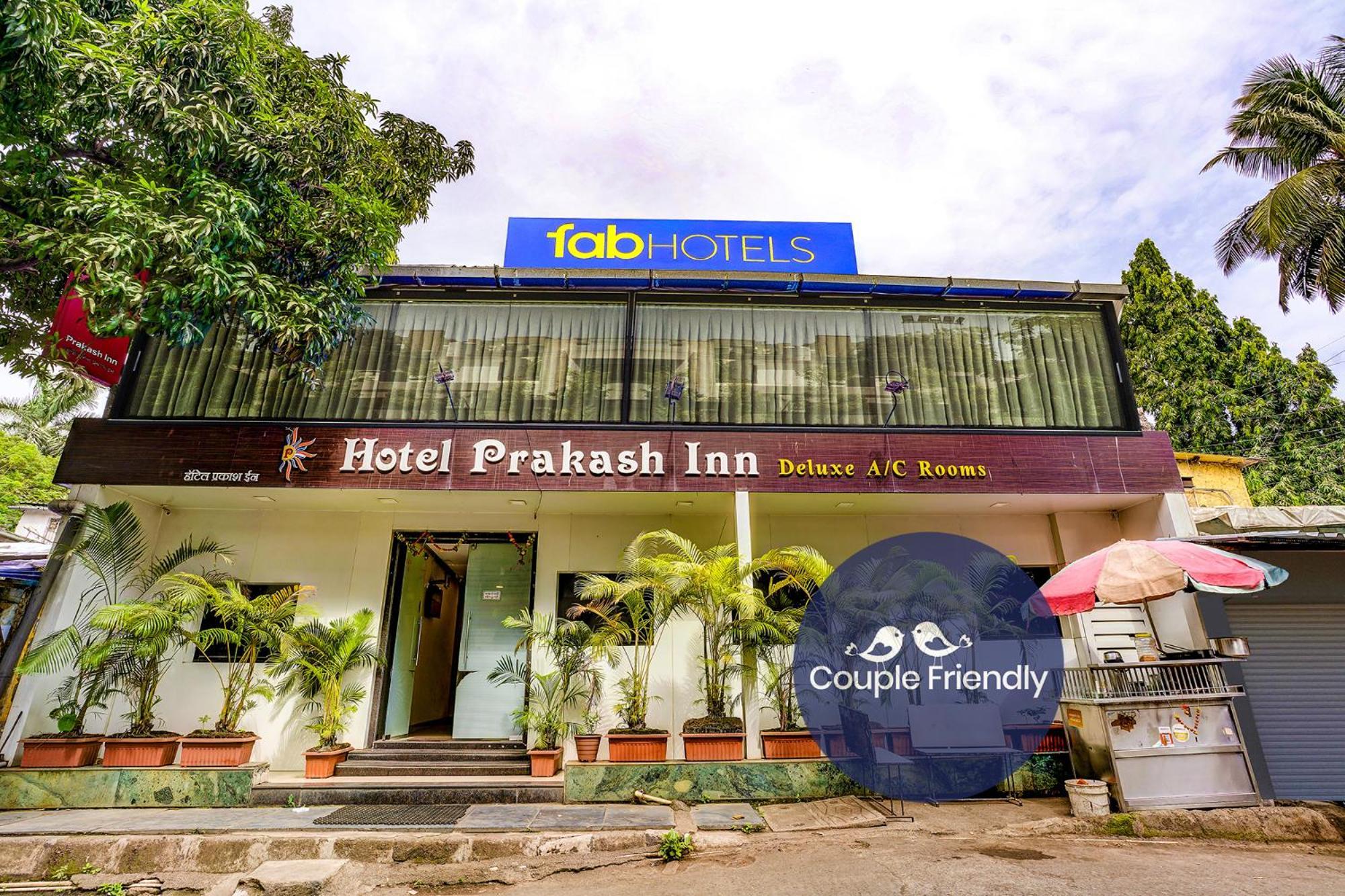 Fabexpress Prakash Inn - Nr Mumbai International Airport 外观 照片